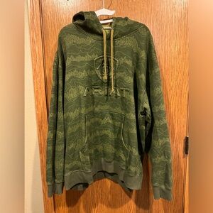 Ariat Men Hooded Sweatshirt